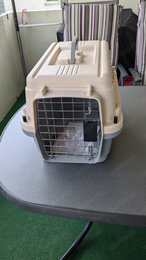 Transportbox für Katzen und Kleintiere