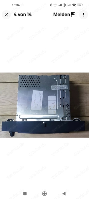 BMW Navi Rechner CCC e60 E61 E63 E64 M5 w.NEU 1 Jahr Garantie DVD MP3 AUX  Navigation Radio codirung