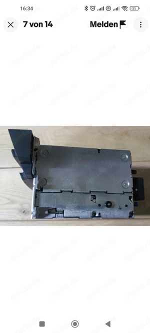 BMW Navi Rechner CCC e60 E61 E63 E64 M5 w.NEU 1 Jahr Garantie DVD MP3 AUX  Navigation Radio codirung Bild 3