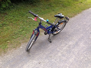 Verkaufe Kinderfahrrad 