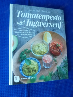 Tomatenpesto und Ingwersenf