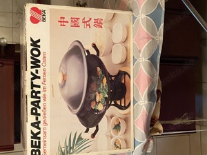 Party- Wok 11teiliges Set