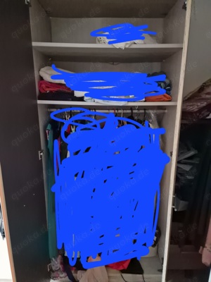 Kleiderschrank zum Verkauf l