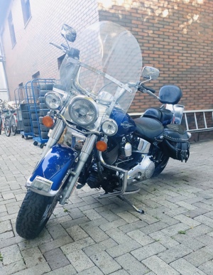 Zum Verkauf: Harley-Davidson Heritage Softail 2006 - Top Zustand