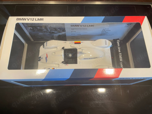 Modellauto BMW V12 LMR