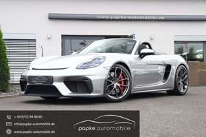 Porsche Boxster 718 Spyder 4.0 +SCHALTER+SCHALENSITZ+LED+1.HAND+