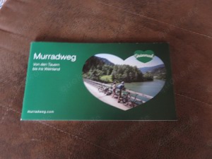 Murradweg Begleitheft zu verschenken