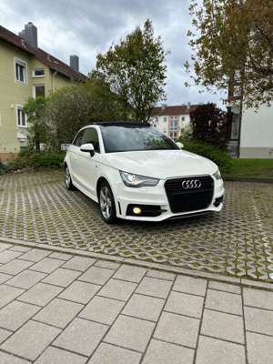 Audi A1 1.4 TFSI S tronic line Sportpaket