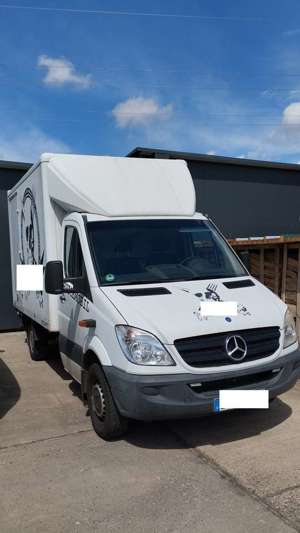 Mercedes-Benz Sprinter Sprinter 311 CDI -KOFFER- Ladebordwand 3,5 t MwSt