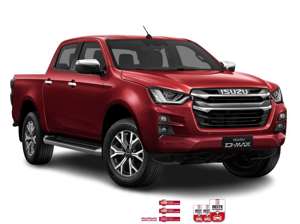 Isuzu D-Max Double Cab 4WD Autm., BI-LED, PDC, - LSE