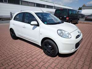 Nissan Micra 4-türer Acenta Klima 8-fach