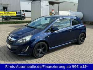 Opel Corsa D 1.4 Innovation OPC-Line Leder Shz. 1.Hd Bild 2