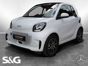 smart forTwo EQ passion Einparkhilfe hi+Sitzheizung