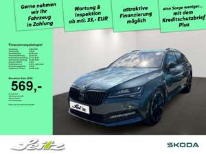 Skoda Superb Combi 2.0 TDI 4x4 Sportline *MATRIX*PANO*KAMERA*