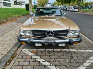 Mercedes-Benz SL 380 Rost Frei.