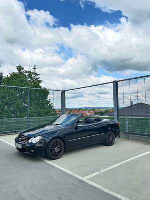 Mercedes-Benz CLK 200 Cabrio Kompressor Automatik Avantgarde