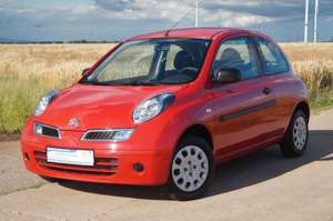 Nissan Micra Visia +Klima+1.Hand+