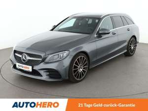 Mercedes-Benz C 300 C 300 T AMG Line Aut. *CAM*BURMESTER*VC*LED*