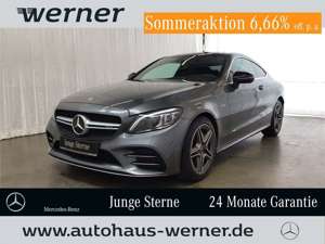 Mercedes-Benz C 43 AMG Mercedes-AMG C 43 4M PERFORMAN HE-INFO+LICHT AHK