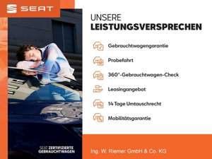 SEAT Leon 2.0 TDI DSG FR Cam SHZ Matrix Allwetter Navi Bild 5