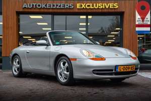 Porsche 996 Cabrio 3.4 Carrera klima Cruise leder Stoelv