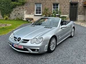 Mercedes-Benz SL 350 Kicherer SLR AMG Carbon Scheckheft