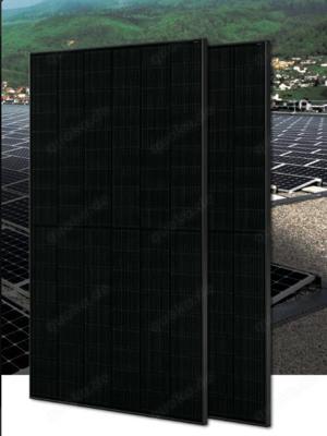 JA Solar N-Type 440 W-Bifacial Glas-Glas Full Black PV Modul