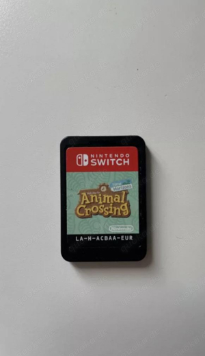 Animal Crossing Nintendo Switch 