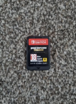 GTA Nintendo Switch 