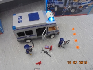 Playmobil Polizei  Neu OVP Bild 5