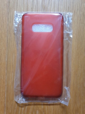 Schutzhülle rot für Samsung Galaxy S10e Hülle Cover SM-G970F