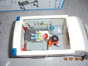Playmobil Krankenwagen OVP Bild 5