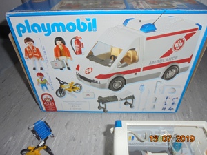Playmobil Krankenwagen OVP Bild 8
