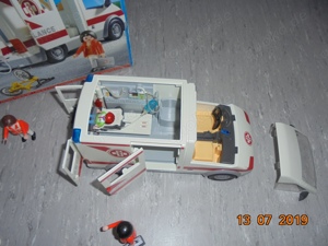 Playmobil Krankenwagen OVP Bild 7