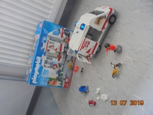 Playmobil Krankenwagen OVP