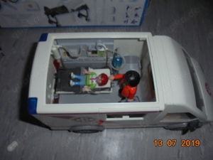 Playmobil Krankenwagen OVP Bild 6