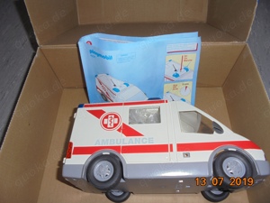 Playmobil Krankenwagen OVP Bild 9