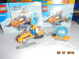 Lego City Arktis Schneemobil Neu OVP