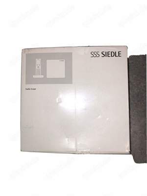 Siedle&Söhne Scope S 851 0 WH S DE schwarz Telefone 200044683 00 Scope Festnetztelefone & Zubehör Sc