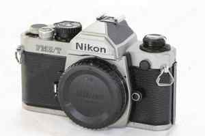 Nikon FM2 T Titan Titanium 1994 Ai Analoge Fotografie Analogkameras