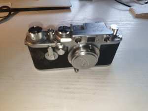 Leica DRP   Ernst Leitz mit Leitz Elmar f=5 cm 1 3,5