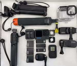 GoPro HERO 12 Black Bundle Neuwertig Foto & Camcorder Camcorder