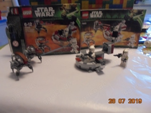 Stars Wars Neu OVP  Clone Troopers vs. Droidekas