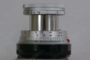 Leica leitz Elmar 1   2,8   50 M Anschluss