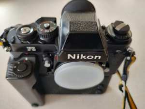 Nikon F3 Kamera   Spiegelreflexkamera   SLR Body   Filmkamera gebraucht in OVP Analoge Fotografie An