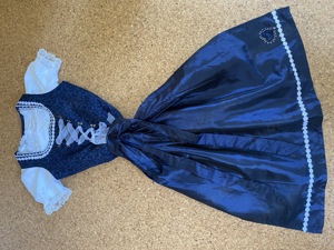 Dirndl + Bluse + Schürze von Distler, Größe 164