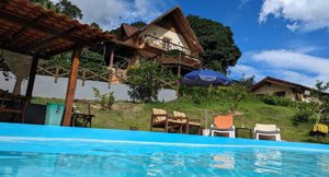 Pension und eine Kaffeeplantage im Bereich Santa Leopoldina   Brasilien