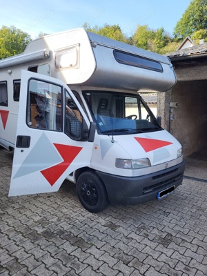 Wohnmobil Fiat Ducato Alkoven 1996 gebraucht