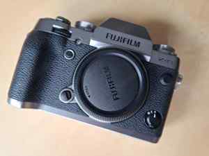 Fujifim X T1   Gehäuse   Silber Schwarz + Aluminium L Bracket   Winkelschiene Foto & Camcorder Digit