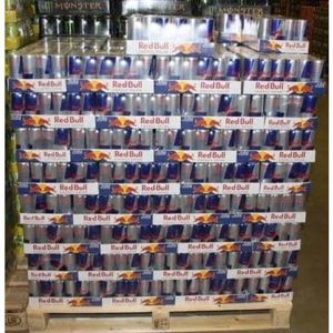 Zu Verschenken RedBull Palette